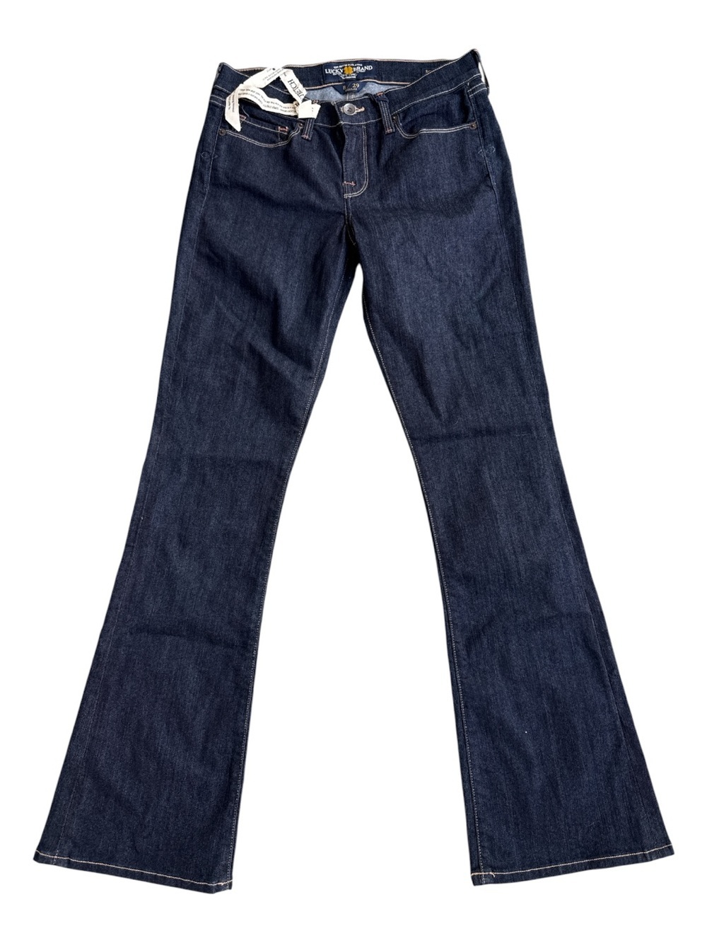NWT Lucky Brand Sofia Boot Womenās Jeans 8/29 Blue Stretch Medium Wash new